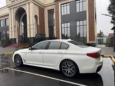 mini cooper: BMW 5 series: 2020 г., 2 л, Автомат, Дизель, Седан — 4