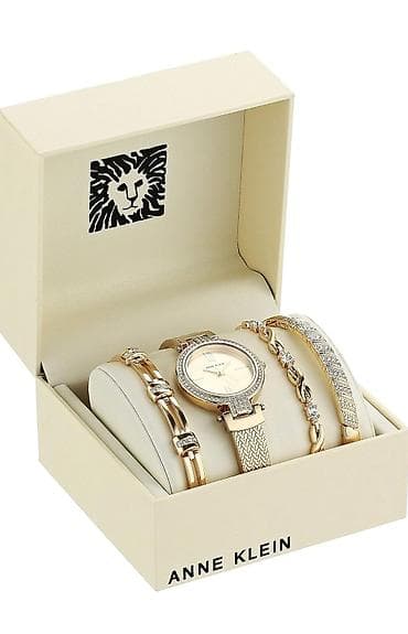 Наручные часы: Классические часы часы, Anne Klein, Женские, Новый — 3