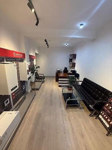 кок жар ж м: Кеңселерди ижаралоо, 113 м², Турак комплексинде, Жабдуулары менен — 2