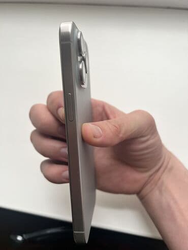 айфон 15 про макс цена бишкек цум: IPhone 15 Pro Max, Б/у, 256 ГБ, Natural Titanium, Зарядное устройство, Защитное стекло, Чехол, 88 % — 3