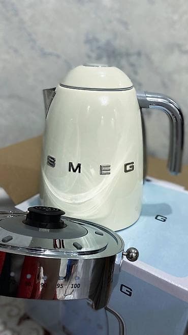 чайник смег: Электрический чайник, Новый, Платная доставка — 2