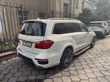 mersede: Mercedes-Benz GL-Class: 2013 г., 4.7 л, Автомат, Бензин, Внедорожник — 4