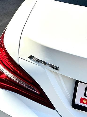 mers e63: Mercedes-Benz CLA-Class: 2017 г., Купе — 3