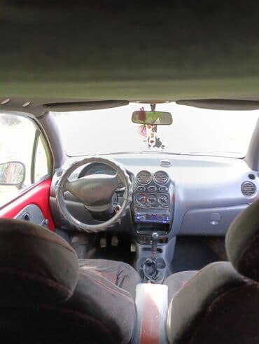 продаю термо будка: Daewoo Matiz: 2004 г., 0.8 л, Механика, Бензин, Хетчбек — 2