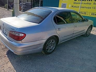 for runner: Nissan Cefiro: 2002 г., 2 л, Автомат, Бензин, Седан — 4