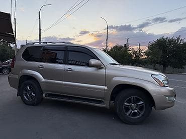 Lexus: Lexus GX: 2008 г., 4.7 л, Автомат, Газ, Внедорожник — 6