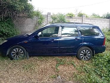 ford focus 2008: Ford Focus: 2002 г., 1.6 л, Универсал — 3