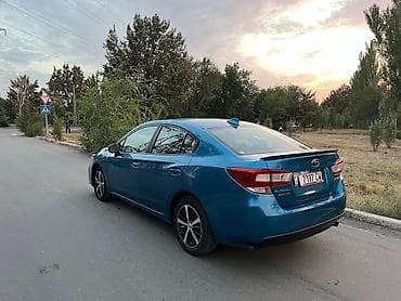 subaro legacy: Subaru Impreza: 2019 г., 2 л, Вариатор, Бензин, Седан — 5