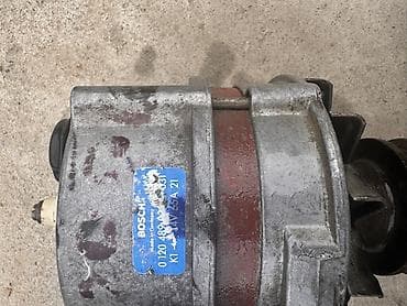 мерседес 124 2 2: Генератор Volkswagen 1995 г., Колдонулган, Оригинал, Германия — 3