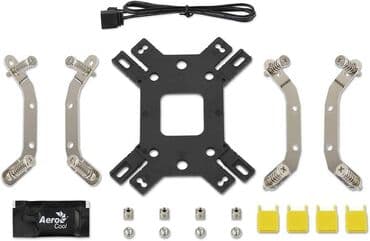 Мониторлор: Муздатуу системасы, Жаңы, AeroCool, Радиатор, Процессор үчүн, ПК үчүн — 4