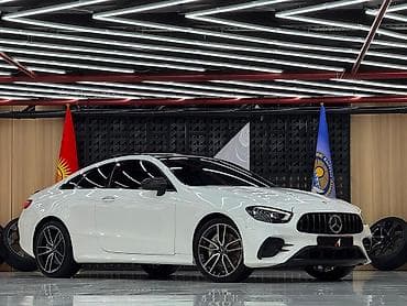 купить витц: Mercedes-Benz E-Class: 2021 г., 3 л, Автомат, Бензин, Купе — 2