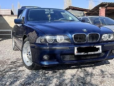 Транспорт: BMW 5 series: 2002 г., 2 л, Типтроник, Бензин, Седан — 10