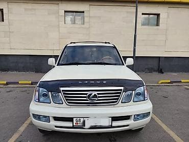 Транспорт: Lexus LX: 2002 г., 4.7 л, Автомат, Газ, Внедорожник — 1