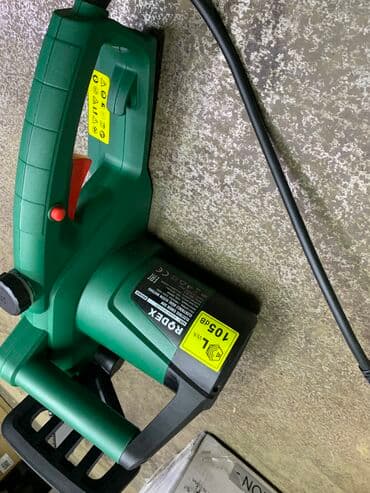 электрическая цепная пила купить в бишкеке: Электропила rodex турецкий — 4