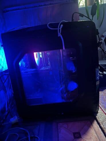 пк готовый: Компьютер, ядер - 16, ОЗУ 16 ГБ, Для работы, учебы, Б/у, AMD A12, AMD Radeon RX 550 / 550X / 560X, NVMe — 5