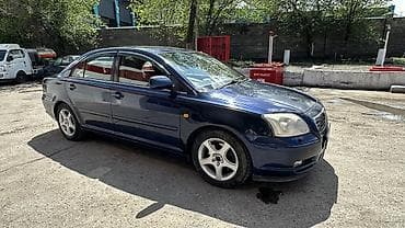 тойота авенсис 2006: Toyota Avensis: 2004 г., 2.4 л, Автомат, Бензин, Седан — 3