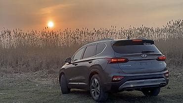 задний бампер авенсис: Hyundai Santa Fe: 2019 г., 2 л, Автомат, Дизель, Кроссовер — 4