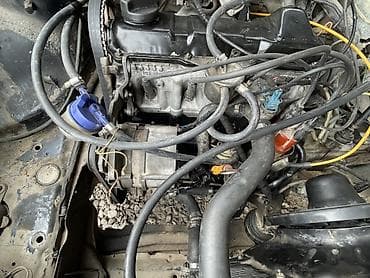 гетз 2: Volkswagen Golf: 1988 г., 1.8 л, Механика, Бензин, Хэтчбэк — 5