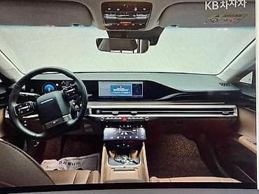 rexston khan: Hyundai Grandeur: 2023 г., 1.6 л, Автомат, Гибрид, Седан — 10