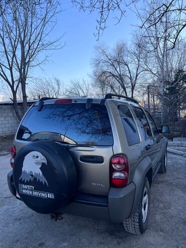 jeep cherokee: Jeep Cherokee: 2006 г., 3.7 л, Автомат, Газ, Внедорожник — 2