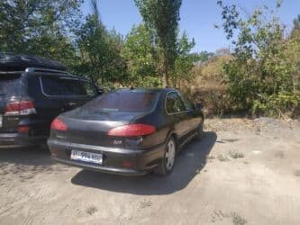прием бу аккумуляторов цена бишкек: Peugeot 607: 2001 г., 2.2 л, Типтроник, Бензин, Седан — 10