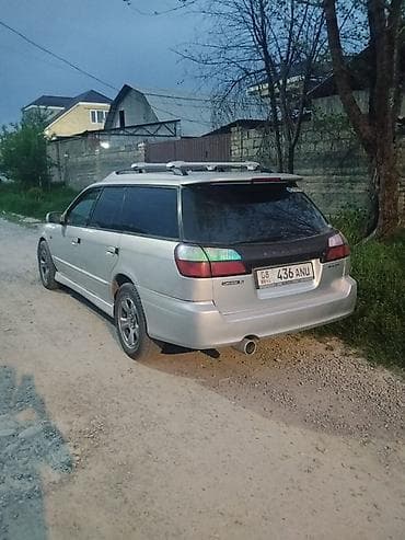 ооочень срочно: Subaru Legacy: 1998 г., 2 л, Автомат, Бензин, Универсал — 7