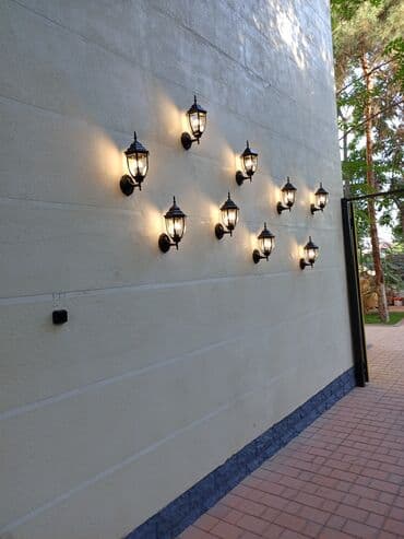 Дизайн, проектирование: Электромонтажные работы под ключ - Монтаж и подключение люстр, бра — 5