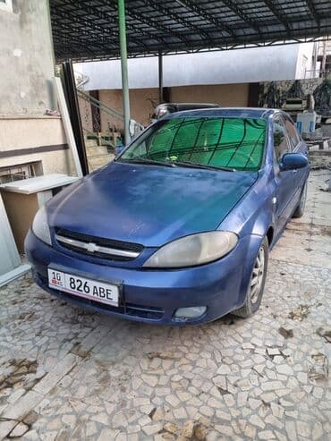 Chevrolet Lacetti: 2007 г., 1.6 л, Автомат, Бензин, Хэтчбэк