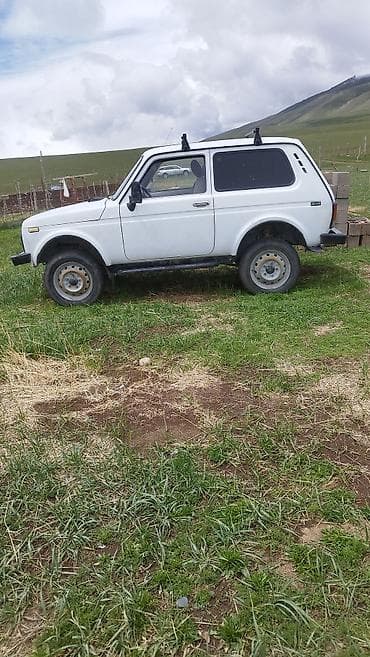 нарын жарнама: ВАЗ (ЛАДА) 4x4 Niva: 2007 г., 1.7 л, Кол менен иштөөчү, Бензин, Жол тандабас — 3