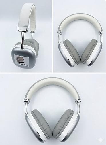 Беспроводные накладные наушники с мягкими амбушюрами и регулируемым