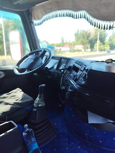 козырёк: Грузовик, Volvo, Дубль, 7 т, Б/у — 7