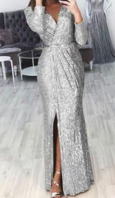 Вечернее новое платье