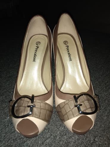 туфли беж цвет: Продаю туфли новые 37-38 размер кожа. Туфли красивые, фото не передаёт — 4