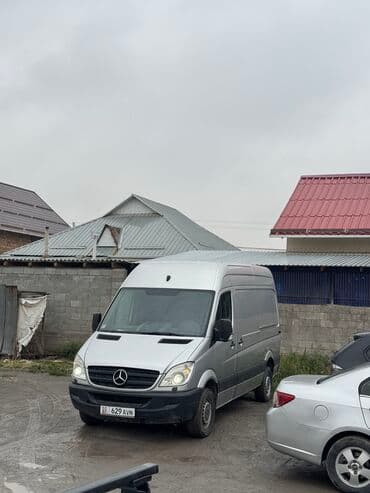 срочно продаю в связи с переездом: Mercedes-Benz Спринтер: 2013 г., 2.7 л, Механика, Дизель, Фургон — 3