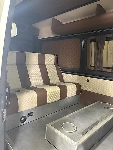 volkswagen caravelle t5: Премиальный тюнинг и перетяжка салонов микроавтобусов/фургонов - — 6