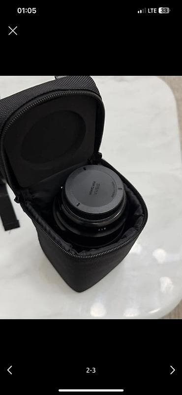 Техника жана электроника: Объектив Sigma Art для Canon (байонет Canon EF) с установленной — 2