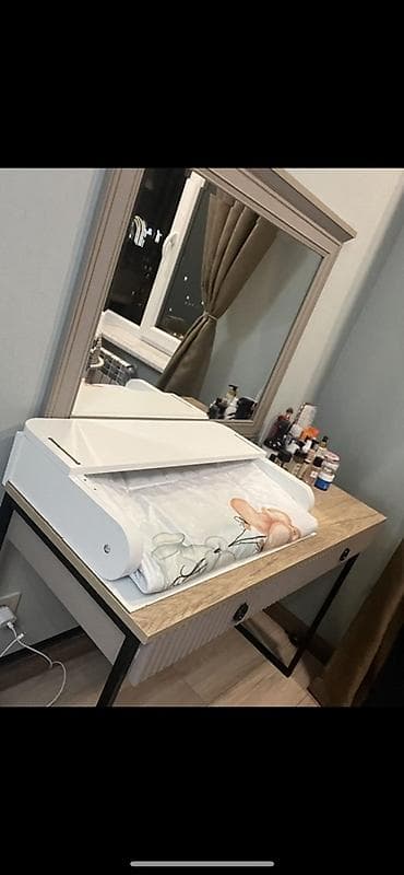 Парты: Пеленальный стол, МДФ — 1