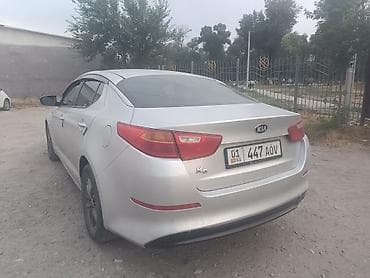 киа 2015: Kia K5: 2015 г., 2 л, Автомат, Газ, Седан — 7
