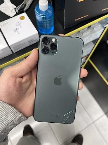 honor magic: IPhone 11 Pro Max, 256 ГБ, Matte Midnight Green — 4