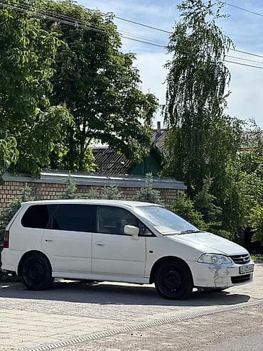 camry 2 2: Honda Odyssey: 2001 г., 2.3 л, Автомат, Бензин, Минивэн — 2