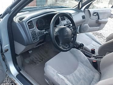 kia rio x line: Nissan Primera: 2000 г., 1.6 л, Механика, Седан — 1
