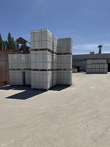 газобло: Газоблок, Автоклавный, 600x100x300, D600 — 7