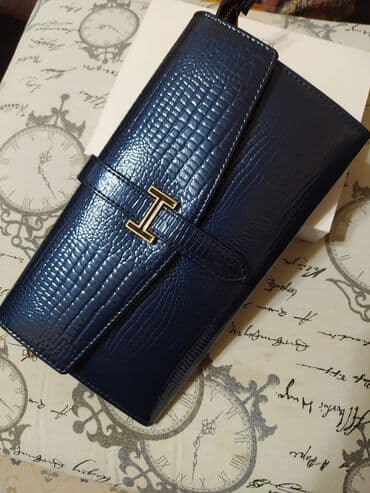 сумка для документов: Продаю шикарный кожаный клатч -кошелек-сумочка,шикарный — 8