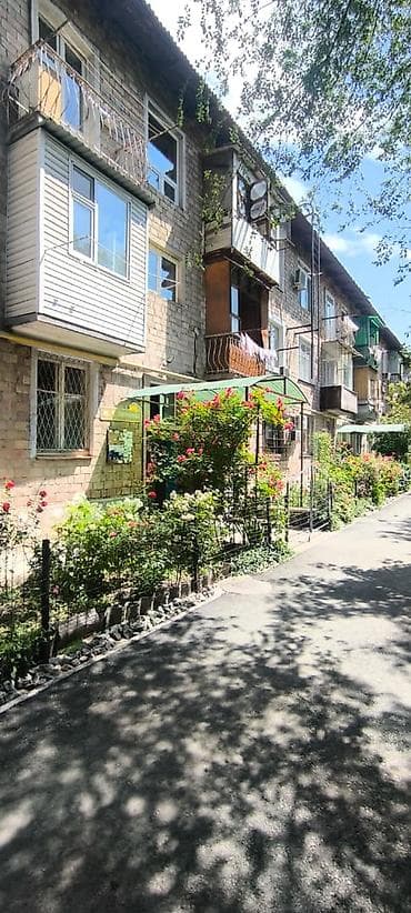 1 комната, 31 м², Хрущевка, 1 этаж, Косметический ремонт at lalafo.kg 1 комната, 31 м², Хрущевка, 1 этаж, Косметический ремонт