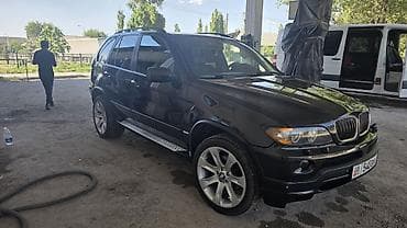 токмок кун чыгыш: BMW X5: 2004 г., 4.4 л, Автомат, Бензин, Жол тандабас — 3