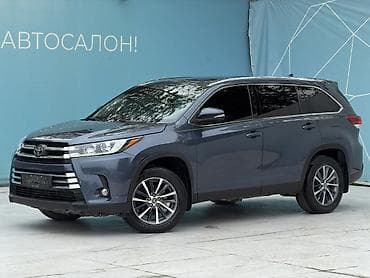 шторка багажа: Toyota Highlander: 2019 г., 3.5 л, Автомат, Бензин, Кроссовер — 3
