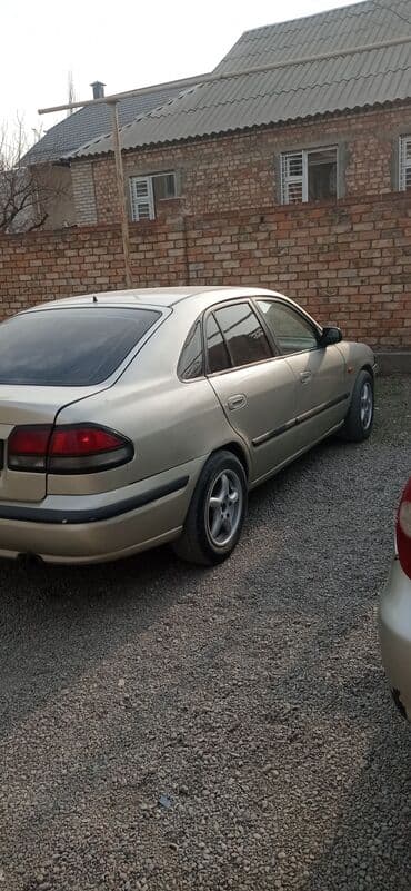 купить двигатель на нексию в бишкеке: Mazda 626: 1997 г., 1.8 л, Механика, Бензиновая, Седан — 2