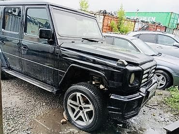 aion gac: Mercedes-Benz G-Class: 1988 г., Внедорожник — 6