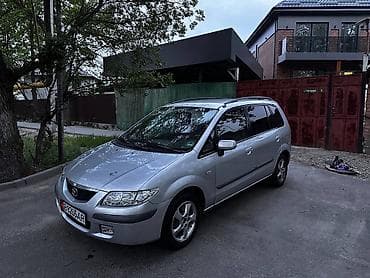 Mazda: Mazda PREMACY: 2002 г., 1.8 л, Автомат, Бензин, Хэтчбэк — 4