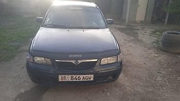 резиновые трубы: Mazda 626: 1998 г., 1.8 л, Механика, Бензин, Седан — 1